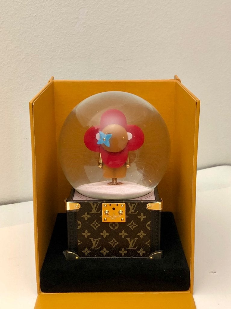 Louis Vuitton Sneeuwbol Nieuw Met Muziekdoos, Ophalen of Verzenden, Nieuw