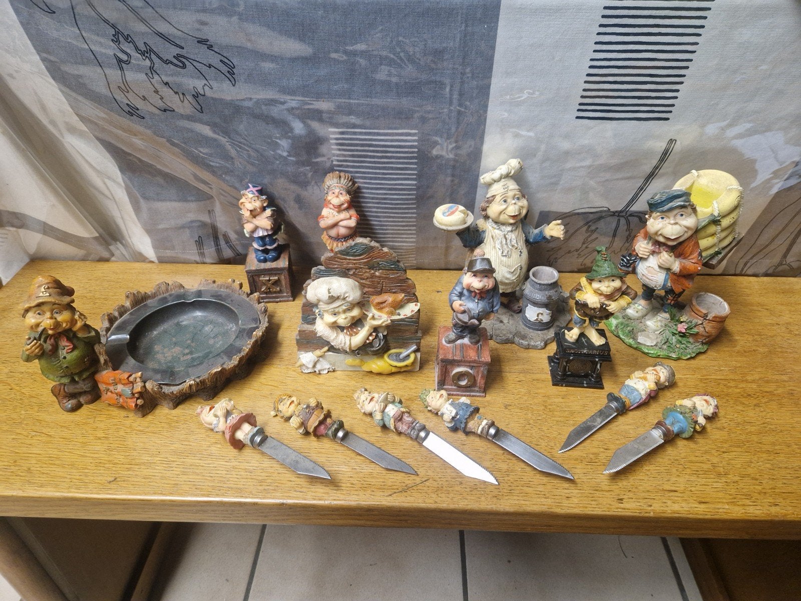 leuke set efteling laven, Verzamelen, Ophalen of Verzenden, Zo goed als nieuw, Beeldje of Poppetje