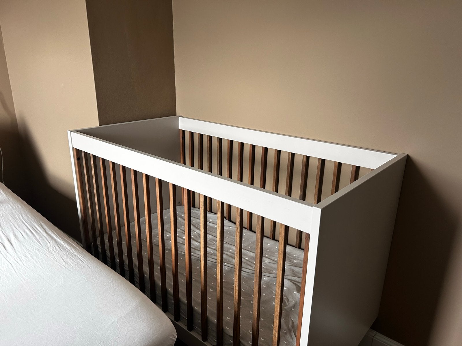 Babypark JAPANDI SERIE ledikant 60x120 met IKEA matras, Ophalen, Nieuw, Ledikant
