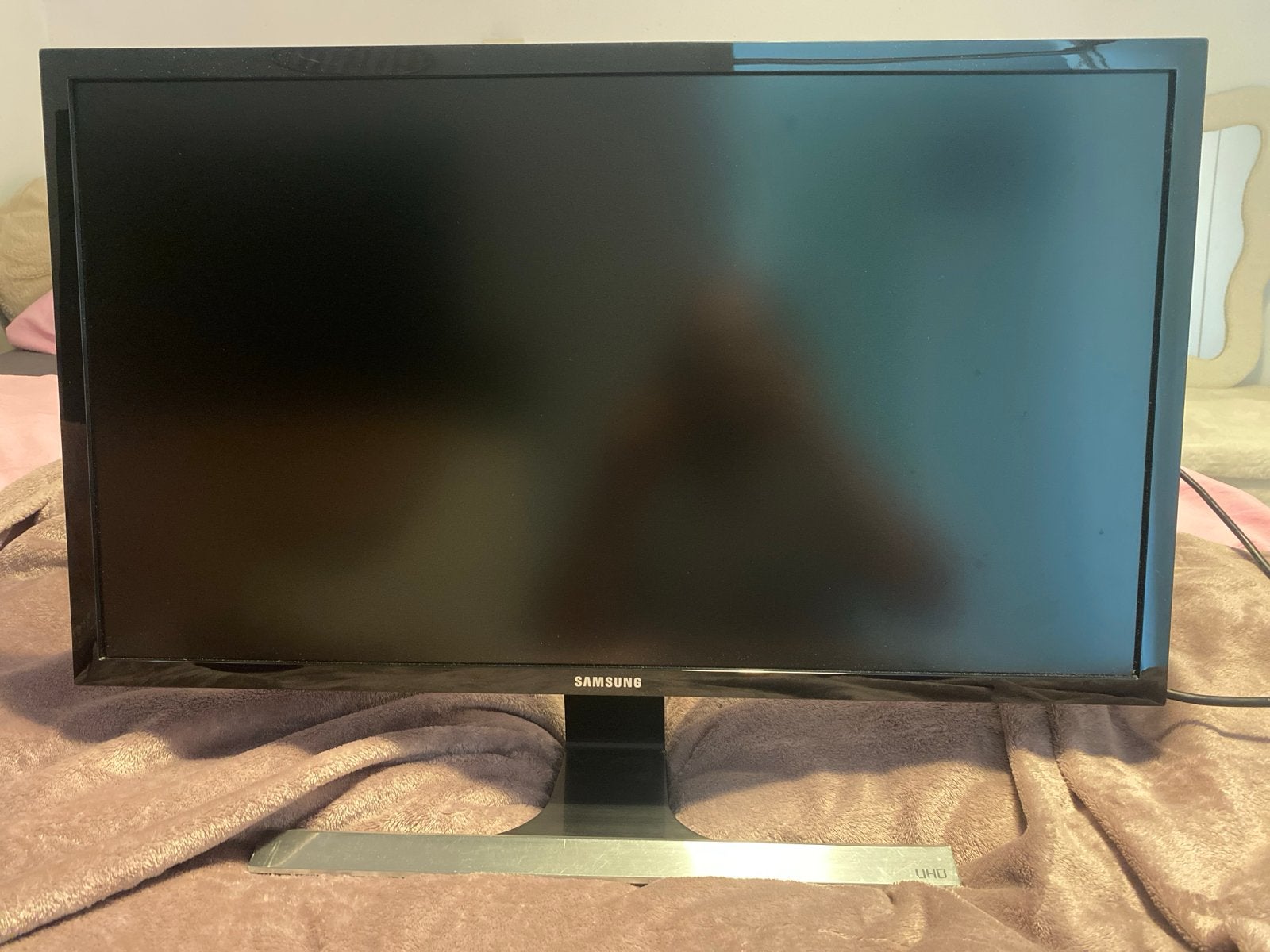 Samsung U28E590D 4K Monitor, Gaming, Gebruikt, Ophalen of Verzenden, Ultra HD (4K)