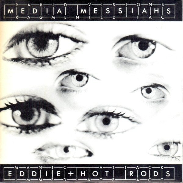 eddie & the hot rods / media messiahs - punk, Gebruikt, Verzenden, Originele persing, 7 inch