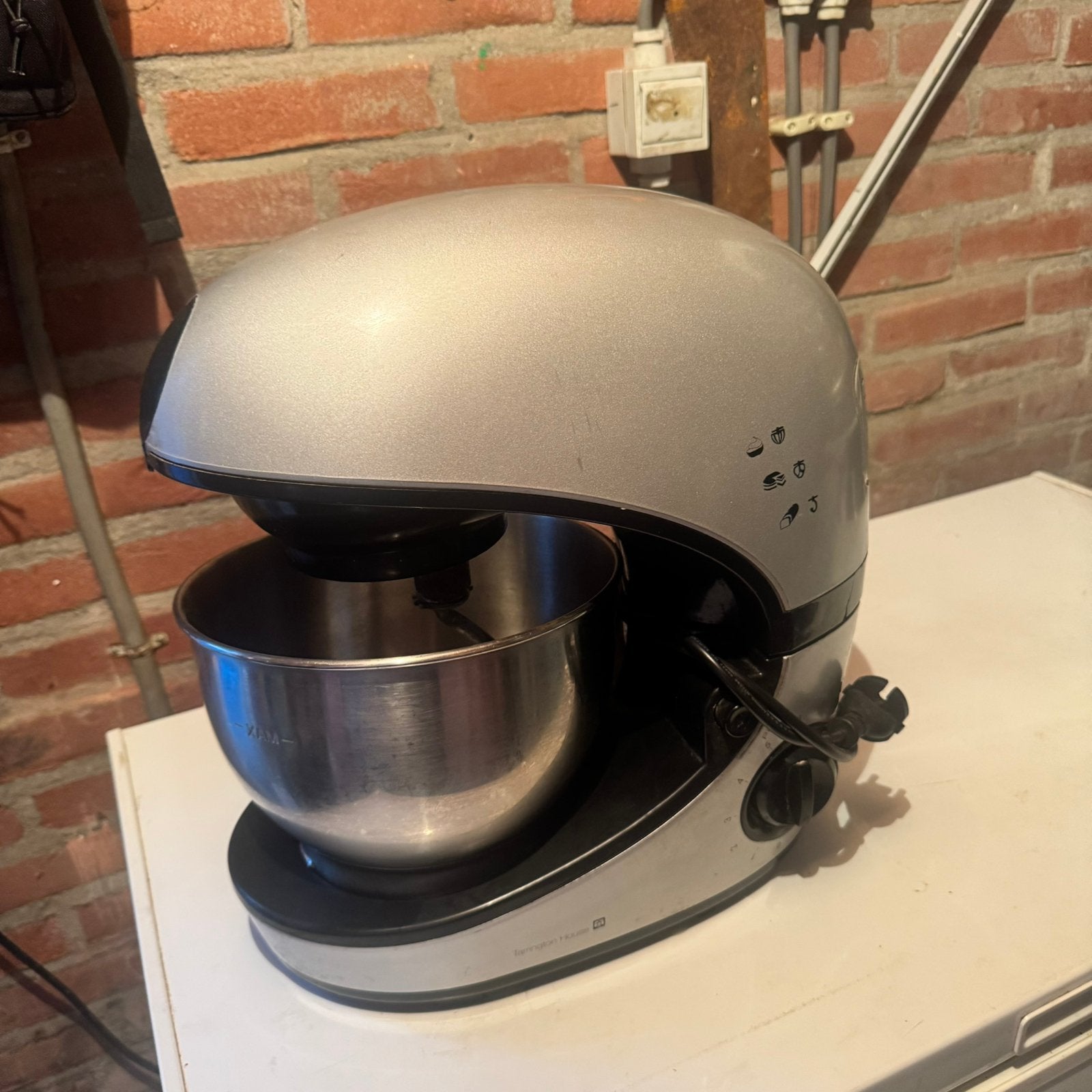 Deegmachine / keukenmachine, Witgoed en Apparatuur, Ophalen, Zo goed als nieuw, 3 snelheden of meer