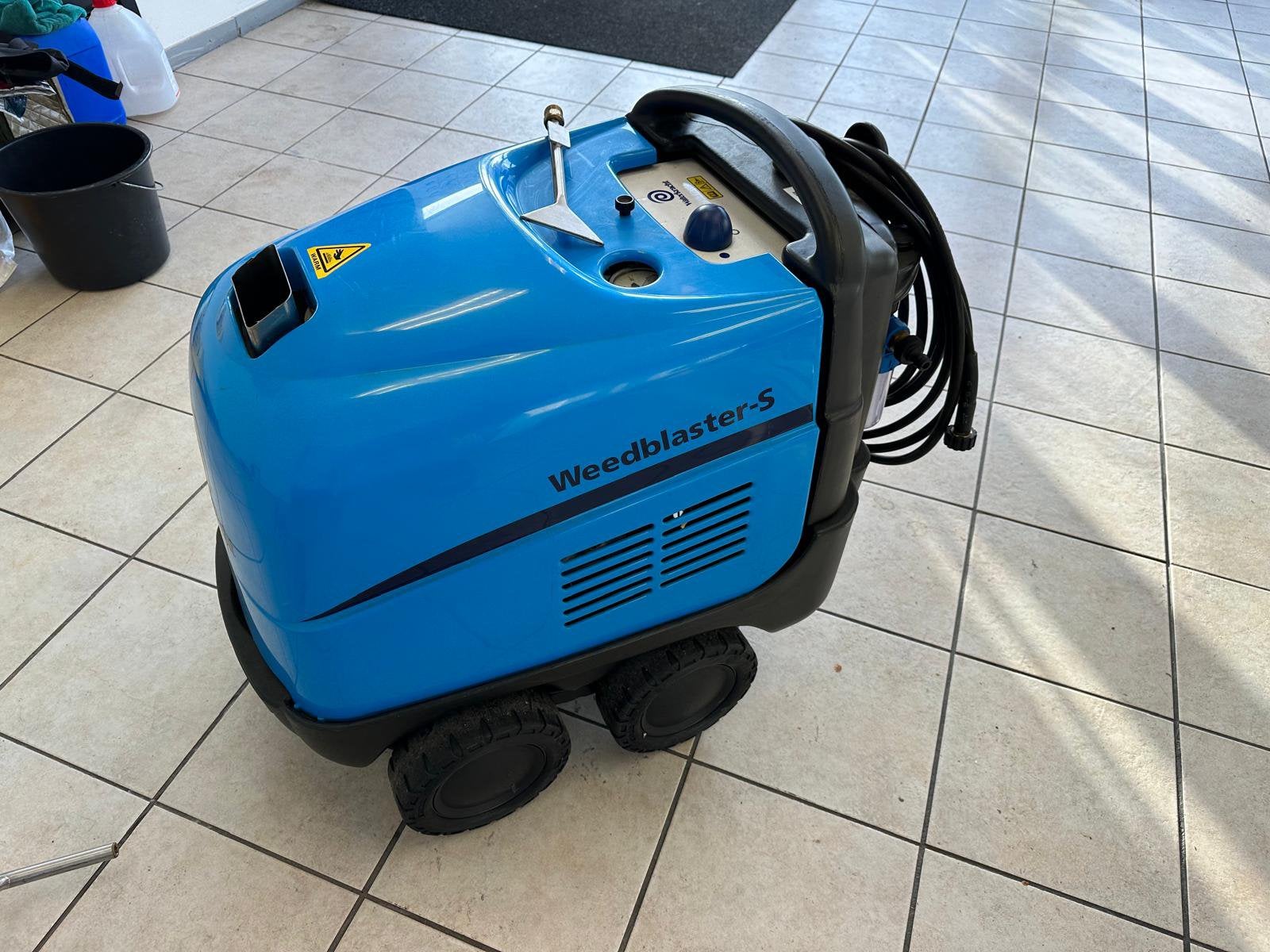 Waterkracht weedblaster, Ophalen, Nieuw, Met regelbare waterdruk