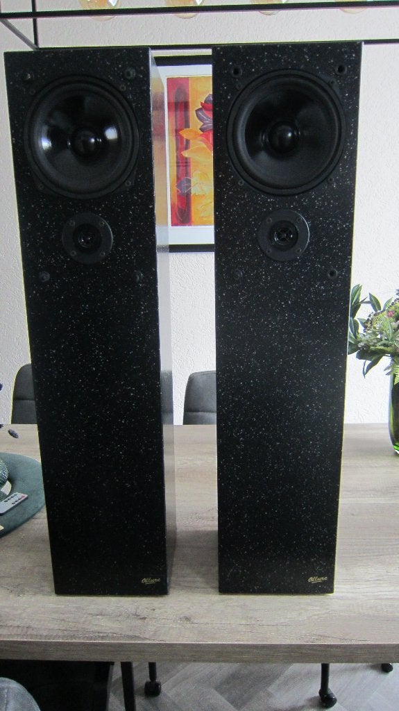 LUIDSPREKER BOXEN  ALLURE 7, Audio, Tv en Foto, Vloerstaande luidspreker, Gebruikt, 60 tot 120 watt, Basreflex