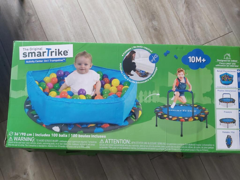 Trampoline van Smartrike 3 in 1 vanaf 10 maanden, Kinderen en Baby's, Ophalen of Verzenden
