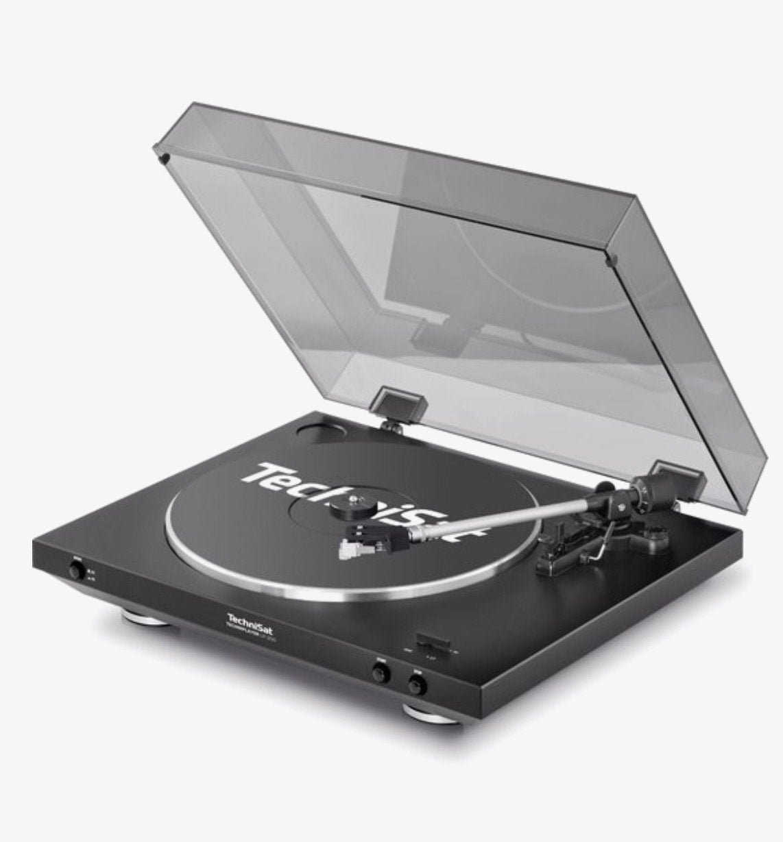 TechniSat TechniPlayer LP 200 Platenspeler - ZGAN, Overige merken, Ophalen of Verzenden, Zo goed als nieuw, USB-aansluiting