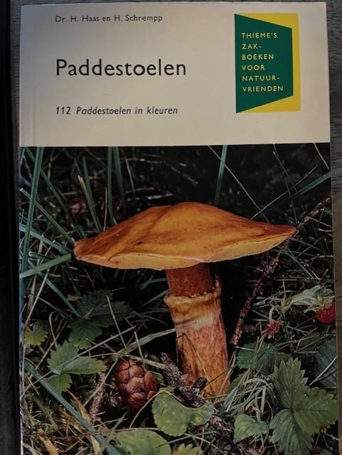 Paddestoelen - Haas en Schrempp, Boeken, Verzenden, Zo goed als nieuw