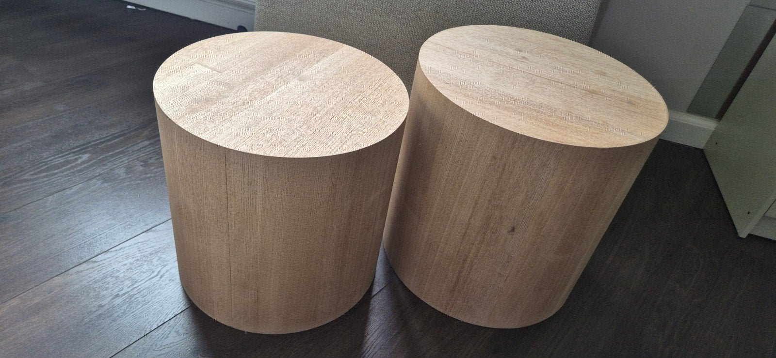 bijzet tafel hout  salon tafel, Ophalen, Zo goed als nieuw, 5 – 50