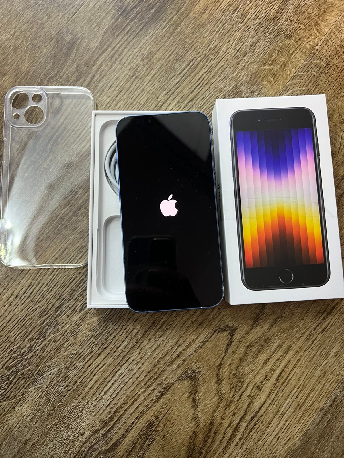 iPhone 13 128 gb batterij 100%, Blauw, IPhone 13, Ophalen of Verzenden, Zonder simlock