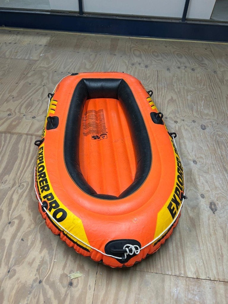 opblaasbare boot, Ophalen of Verzenden, Zo goed als nieuw