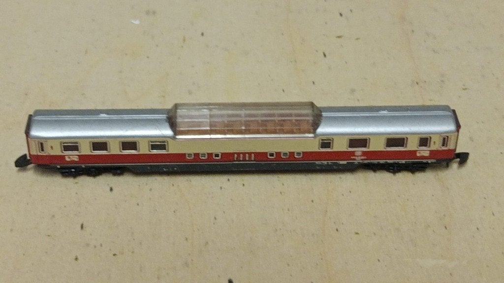 Marklin Z Panaroma rijtuig, Gelijkstroom, Wagon, Ophalen of Verzenden, Zo goed als nieuw
