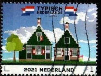 postzegels, Ophalen of Verzenden, Gestempeld