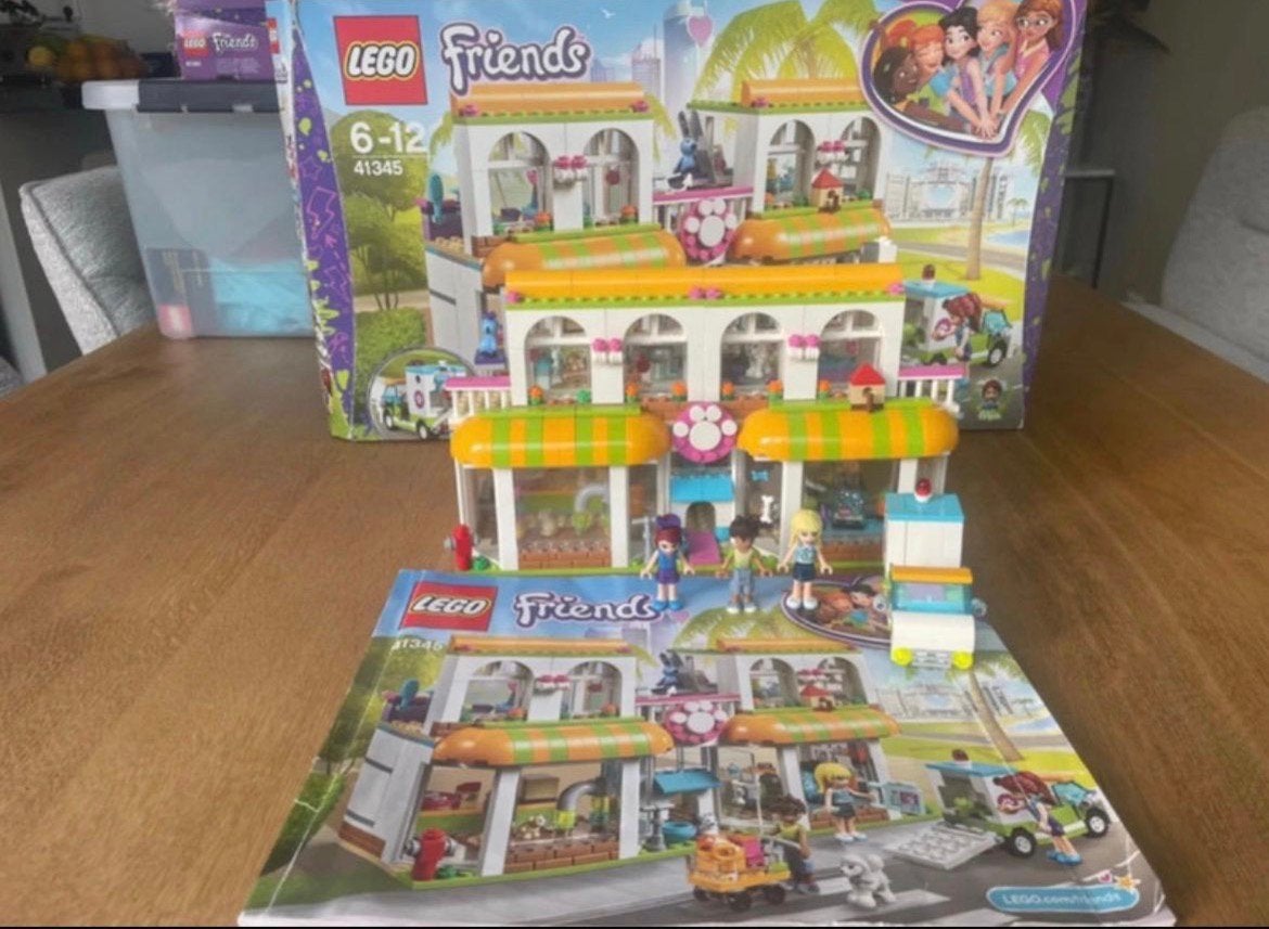Dieren ziekenhuis lego friends, Ophalen, Gebruikt, Overige merken