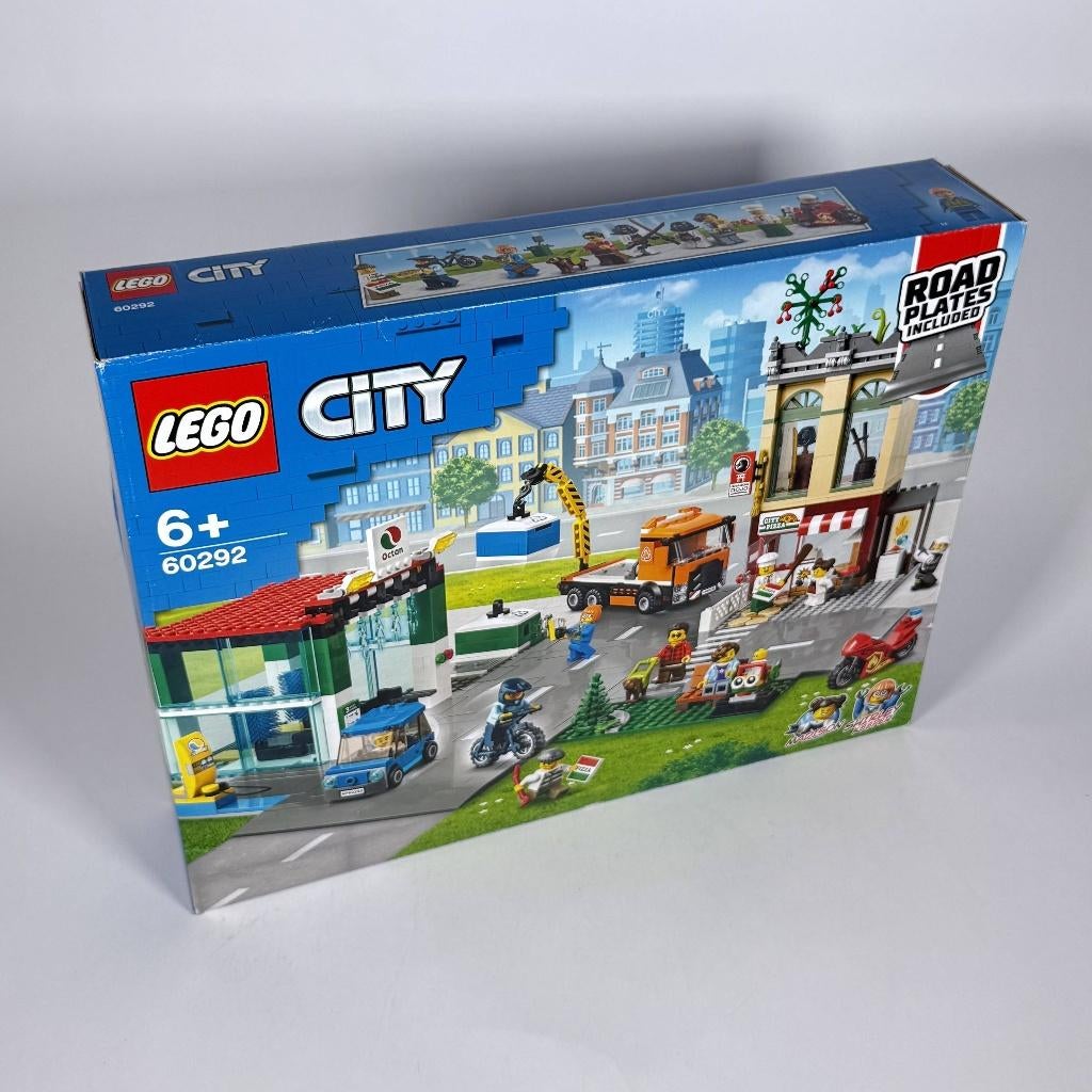 LEGO City 60292 Stadscentrum – Nieuw, City, Lego, Nieuw, Ophalen of Verzenden