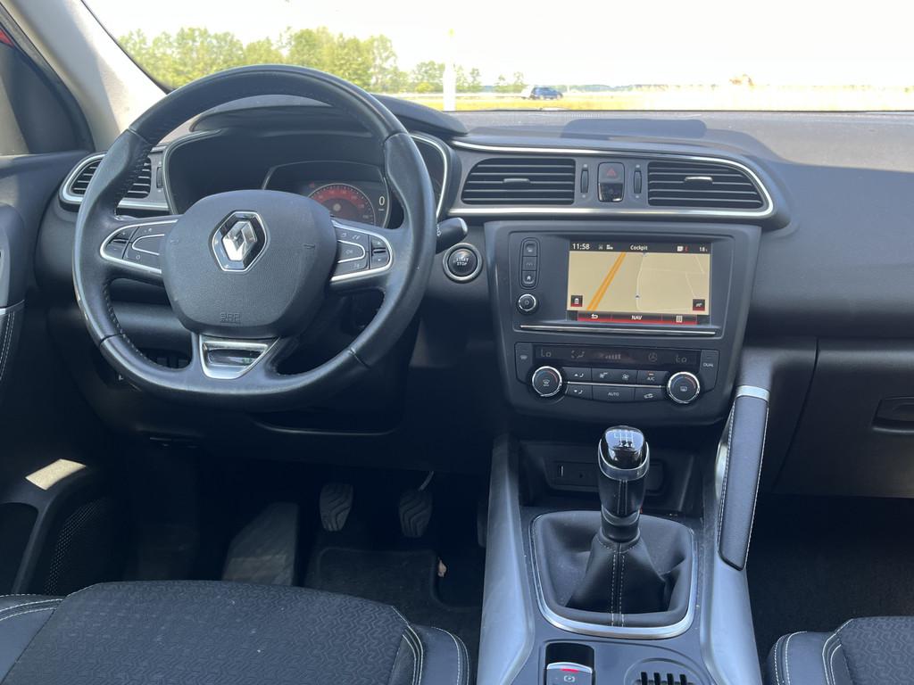 Renault Kadjar 1.2 TCe Intens 130PK / Trekhaak / Camera / Pa, Voorwielaandrijving, Gebruikt, 4 cilinders, Origineel Nederlands