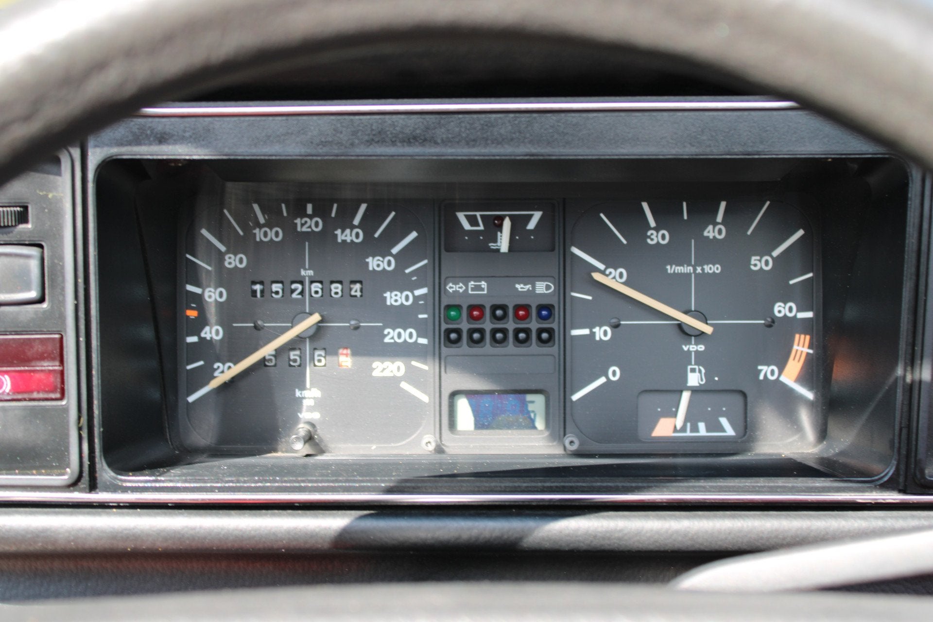 Volkswagen Golf 1.6 Karmann cabrio (bj 1987), foto 8
