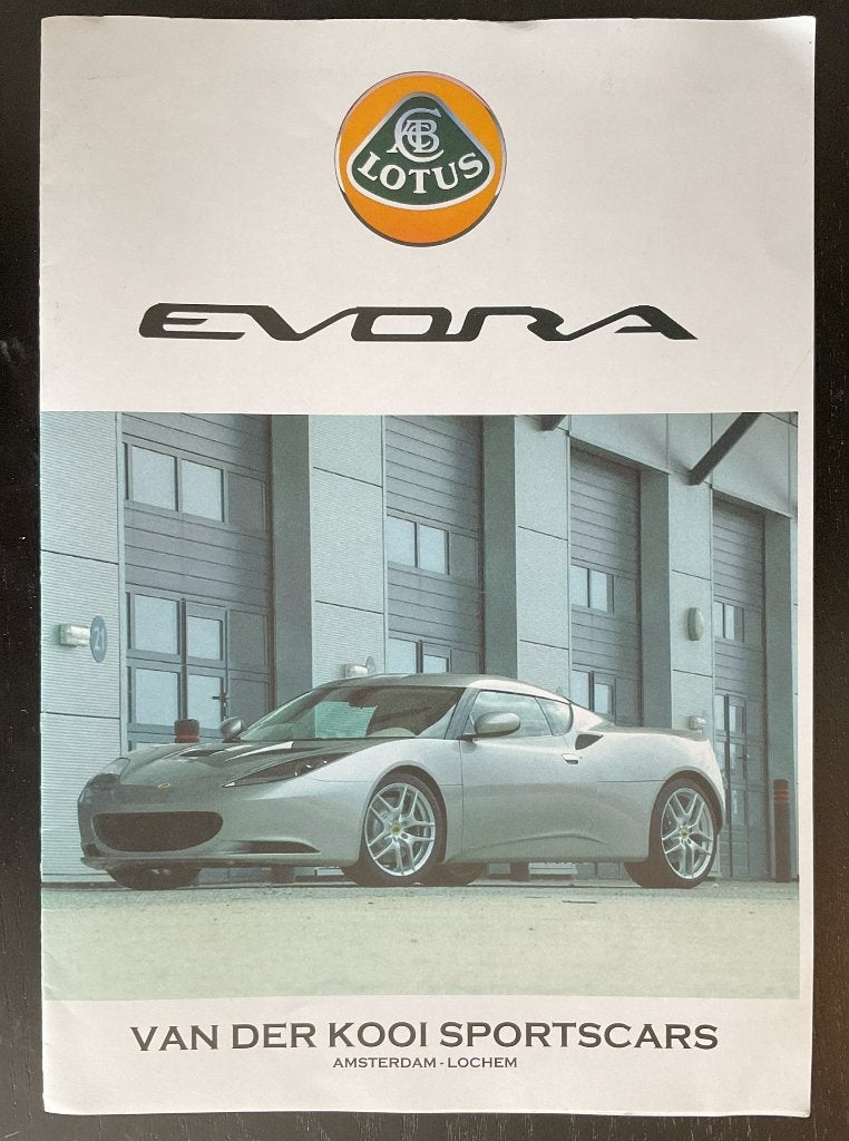 Lotus brochures Evora en Elise, Ophalen of Verzenden, Zo goed als nieuw, Overige merken