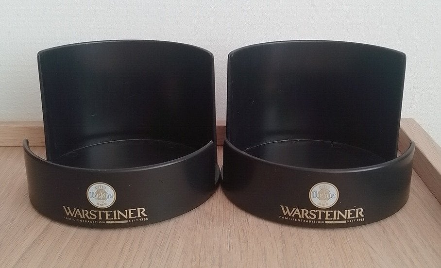 warsteiner biervilthouder set van 2, Ophalen of Verzenden, Nieuw, Overige typen, Overige merken
