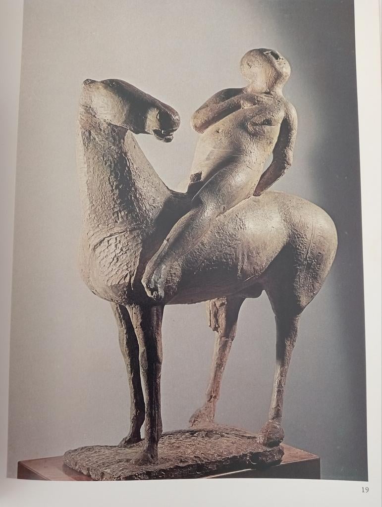 Marino Marini: Beeldhouwer van Paarden en Wonderen, Ophalen of Verzenden, Gelezen, Beeldhouwkunst, Sadea Sansoni