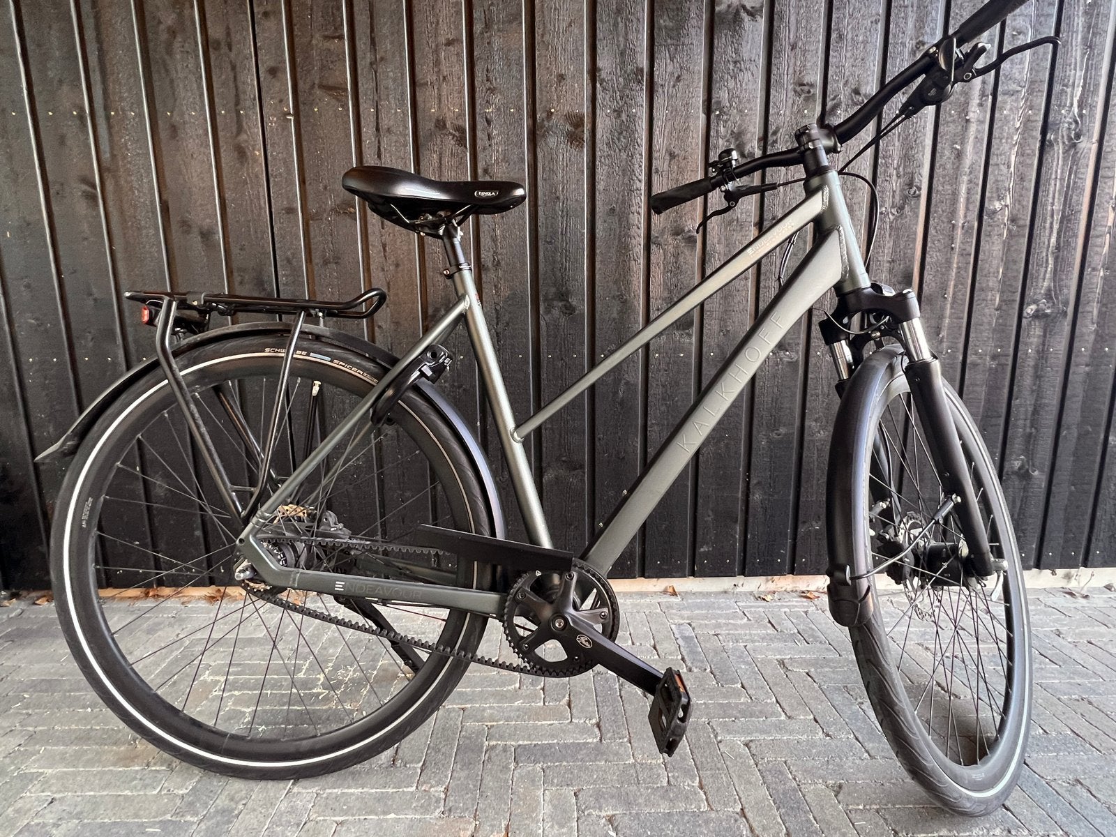 Zo goed als nieuwe Kalkhoff Endeavour 8, Fietsen en Brommers, Fietsen | Dames | Damesfietsen, 53 tot 56 cm, Versnellingen, Zo goed als nieuw