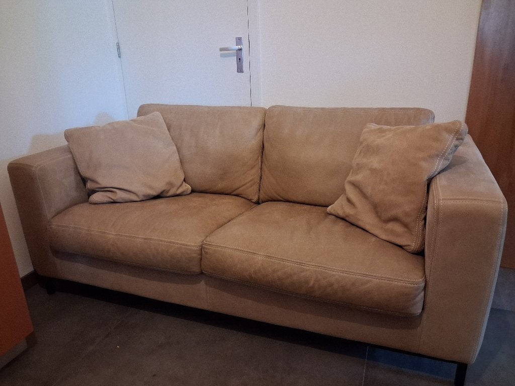 Gezellige bank 2,5 zits Type: Massimo, Ophalen, Overige maten, 150 tot 200 cm, 75 tot 100 cm