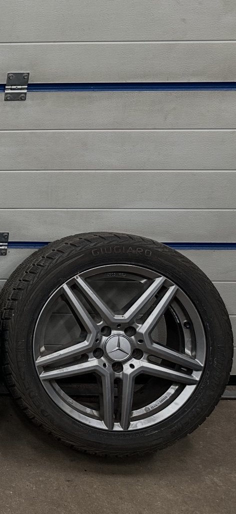 Mercedes-Benz AMG Velgen 17 inch, Auto-onderdelen, Banden en Velgen, Ophalen, Gebruikt, Banden en Velgen, 17 inch