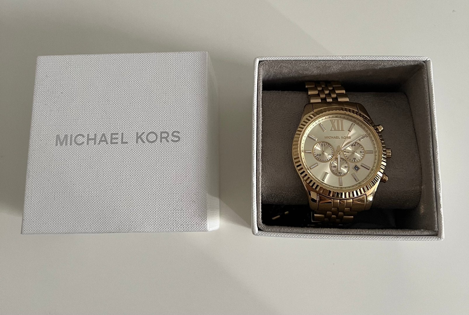 Michael Kors horloge (MK8281), Overige merken, Polshorloge, Nieuw, Ophalen of Verzenden