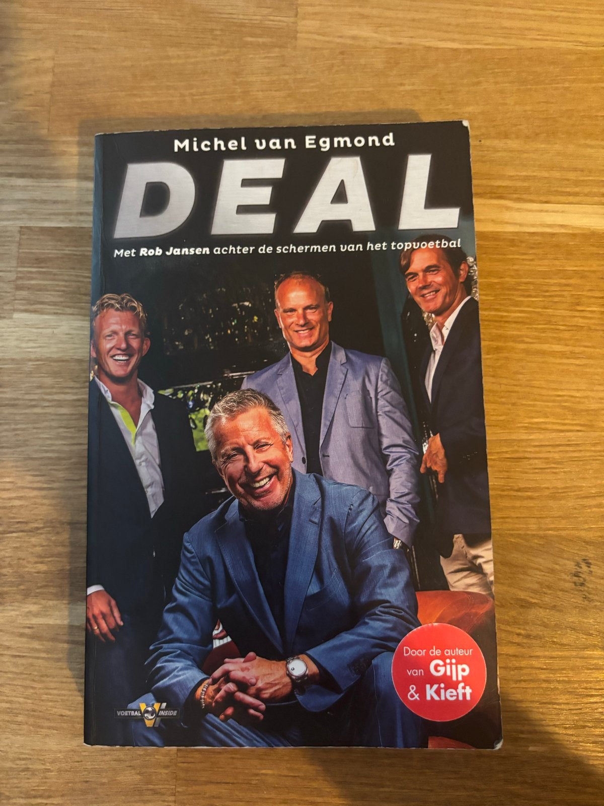 DEAL - Michel van Egmond (Opbrengst naar goed doel), Boeken, Ophalen of Verzenden, Gelezen, Overige sporten