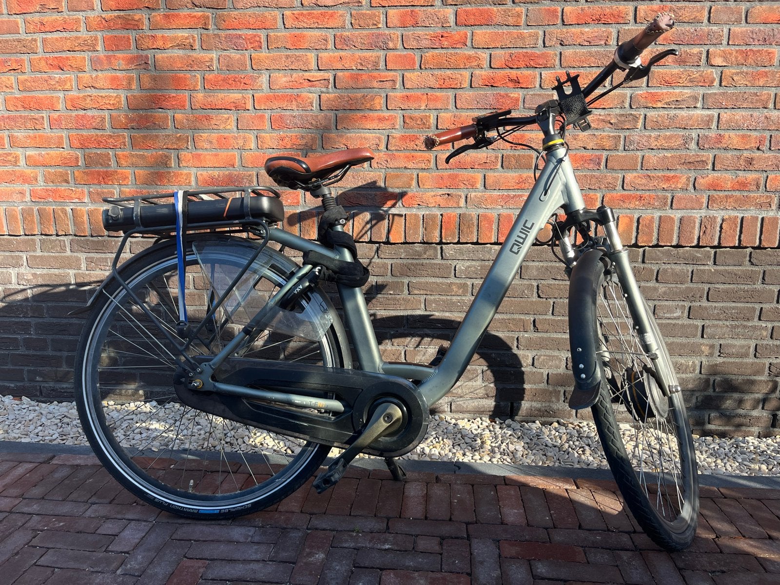 Qwic T-FN7.2 e-bike met beschadigd display, Ophalen of Verzenden, Gebruikt, Qwic