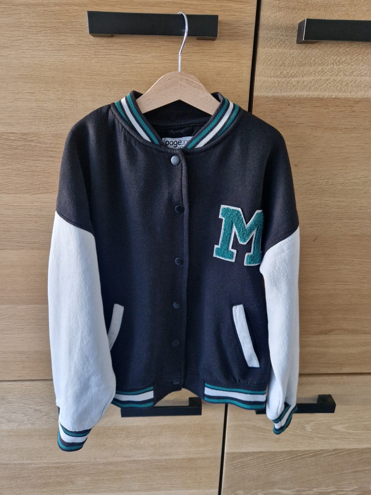 Mooi vest / bomberjack voor jongens/ meisjes (maat 146-152), Gebruikt, Jongen of Meisje, Trui of Vest, Page One Young