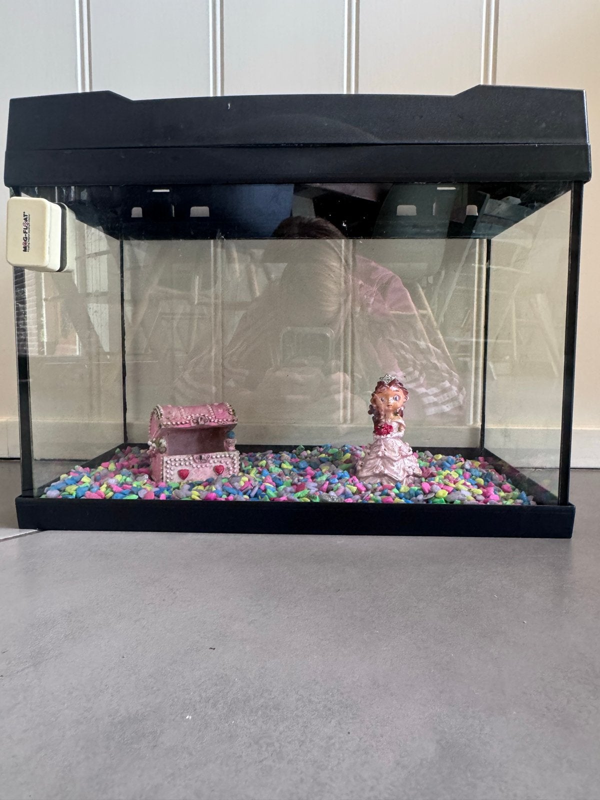 Compleet Aquarium, Dieren en Toebehoren, Overige merken, Ophalen of Verzenden, Zo goed als nieuw, Leeg aquarium