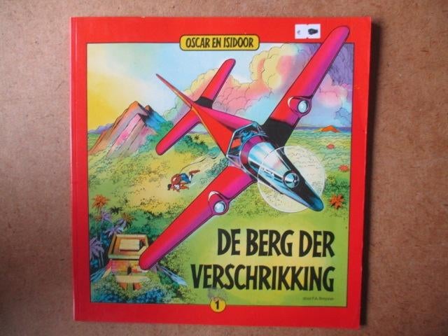 adv7960 oscar en isidoor 1, Boeken, Stripboeken, Eén stripboek, Ophalen, Gelezen