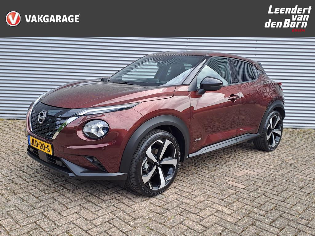 Nissan Juke 1.6 Hybrid Tekna | Automaat | 360 Camera | Hybri, Auto's, Nissan, 12 maanden, 1300 kg, Gebruikt, 4 cilinders