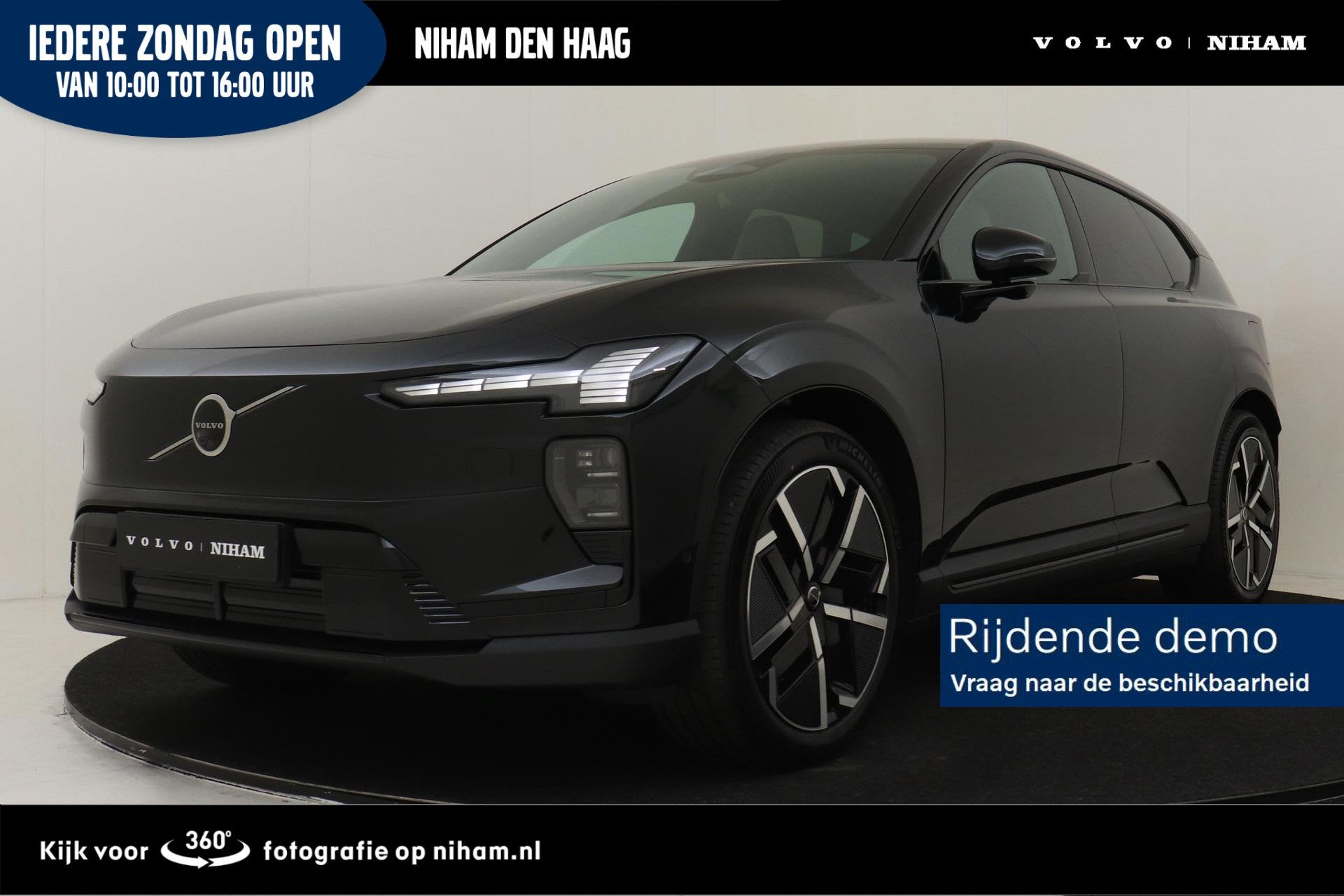 Volvo EX60 P10 AWD ULTRA 95 kWh *NIET TE KOOP!* -PANO.DAK|BO, Auto's, Automaat, 12 maanden, Zwart, Origineel Nederlands