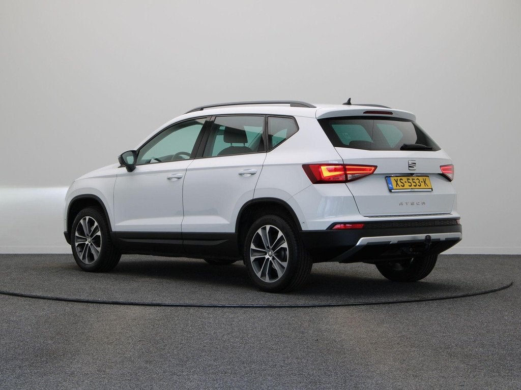 SEAT Ateca 1.0 EcoTSI Style Business Intense | Trekhaak | Le, Auto's, Seat, Voorwielaandrijving, Gebruikt, Euro 6, Wit