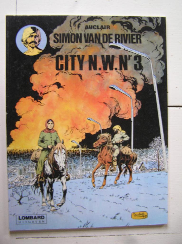 Simon van de rivier. 5. City N.W. Nr 3, Boeken, Eén stripboek, Ophalen of Verzenden, Zo goed als nieuw