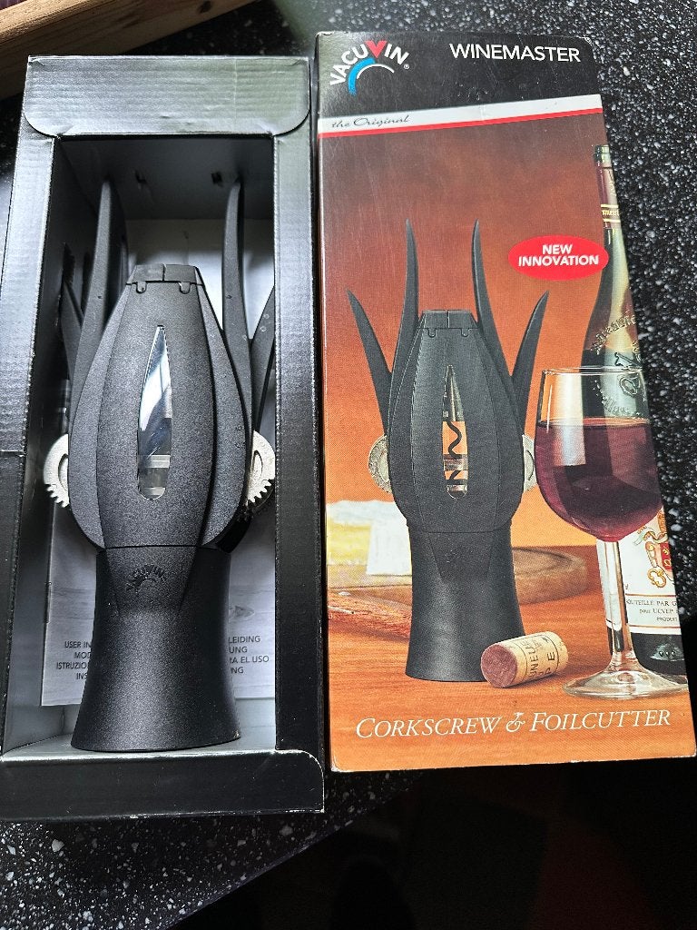 Wijn opener, Ophalen