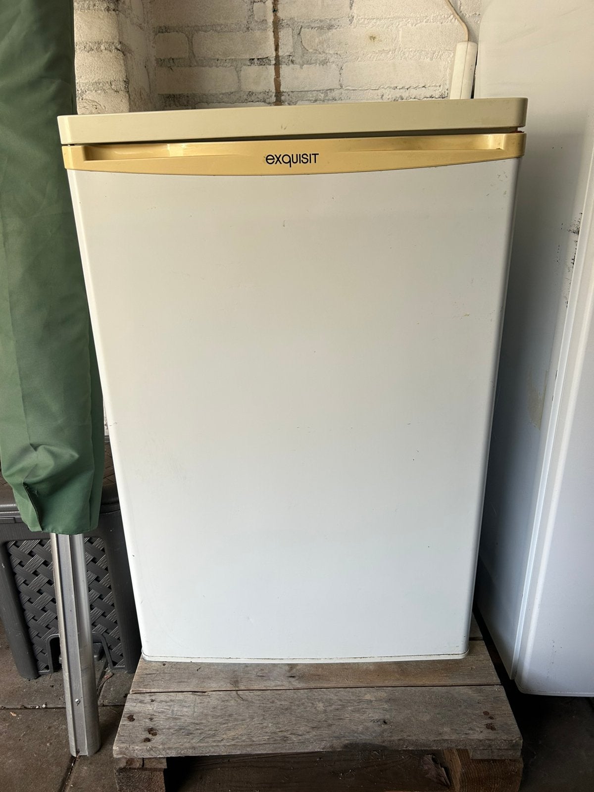 Tafelmodel koelkast, Ophalen, Zo goed als nieuw, Minder dan 60 cm, Minder dan 85 cm
