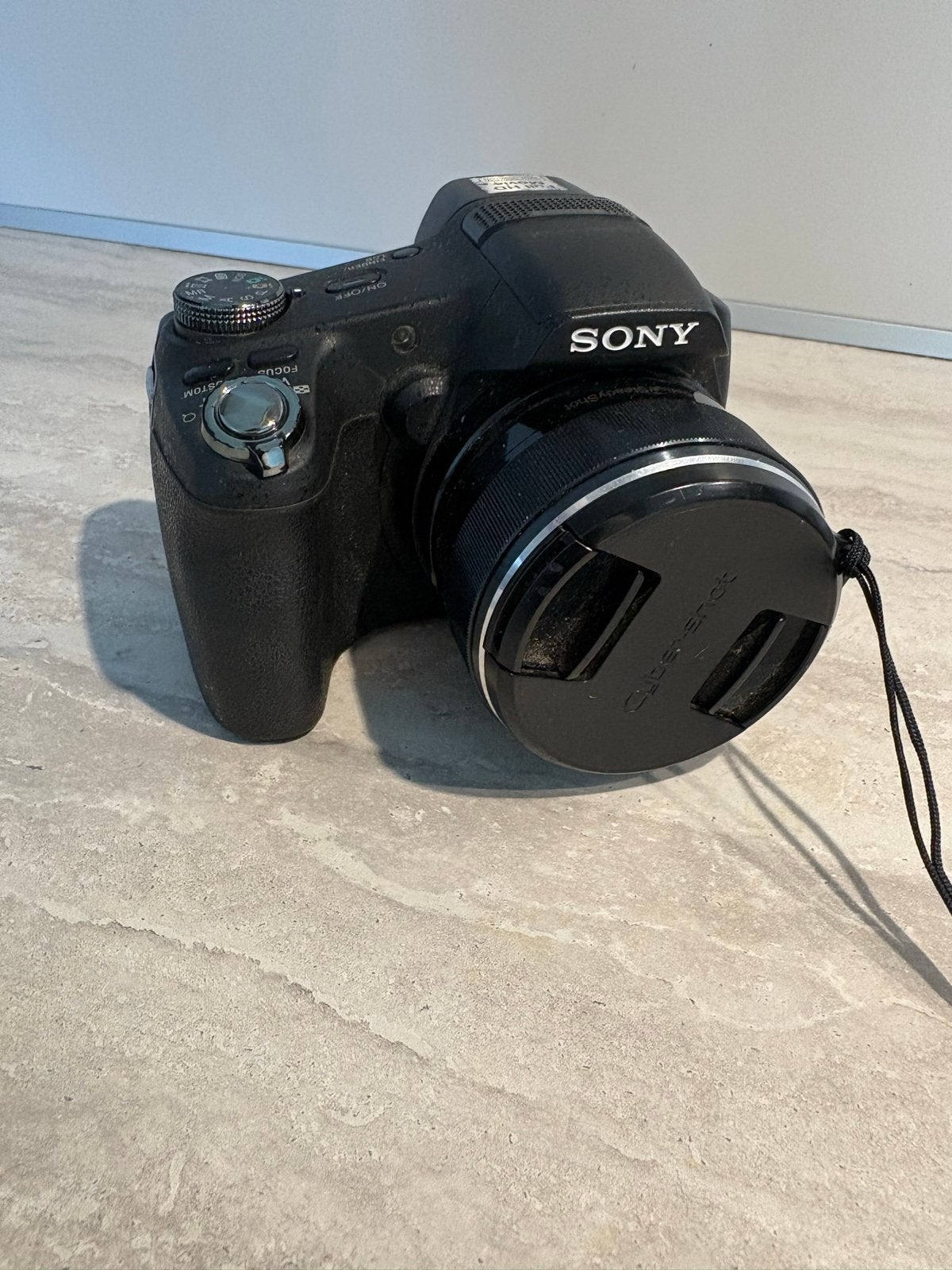 Sony Cyber-shot DSC-HX100V Bridgecamera - Full HD, Audio, Tv en Foto, Fotocamera's Digitaal, Gebruikt, Beeldstabilisatie, Ophalen of Verzenden