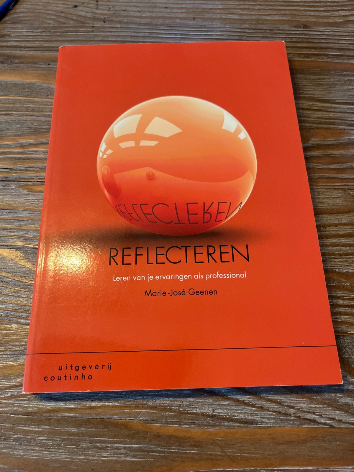 Reflecteren: Leren van je ervaringen als professional, Ophalen of Verzenden, Gamma, Zo goed als nieuw, HBO
