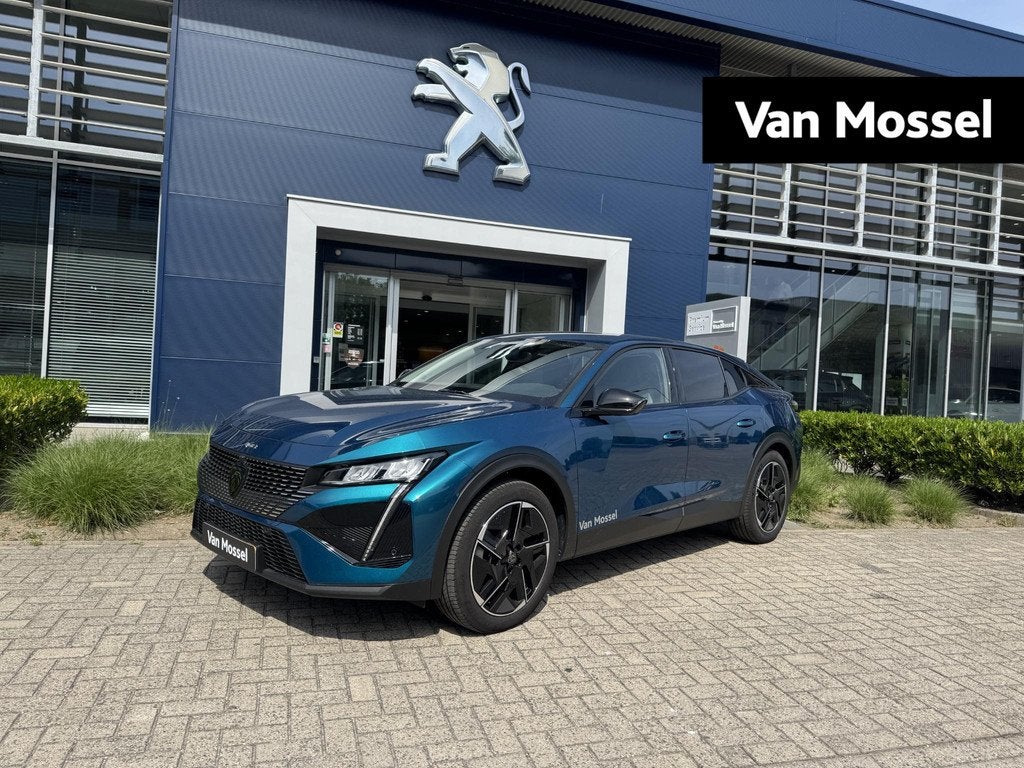 Peugeot 408 1.6 HYbrid Allure Pack 225 EAT8 l Seat Pack l Vi, Auto's, Peugeot, Bedrijf, Te koop, 360° camera, ABS, Achteruitrijcamera