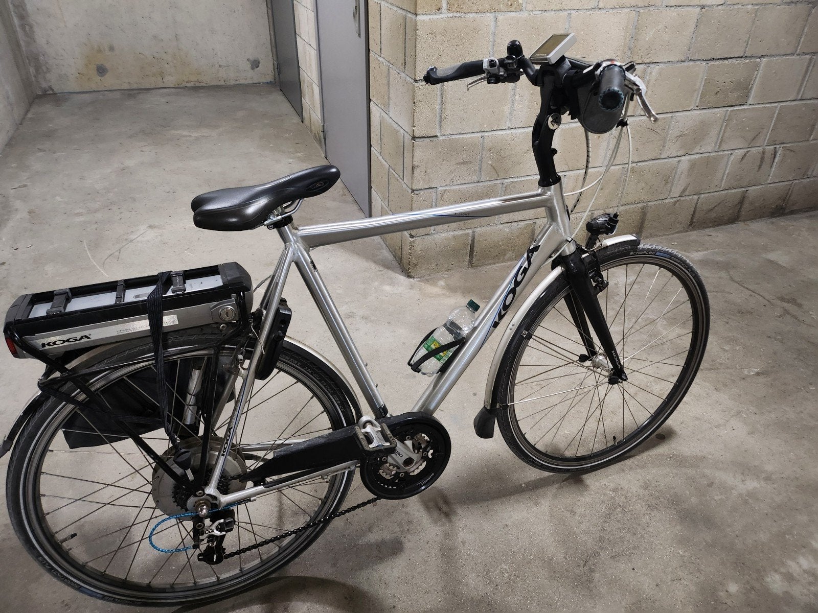 TOPPER koga fiets maat 63, 59 cm of meer, Ophalen, Gebruikt, Overige merken