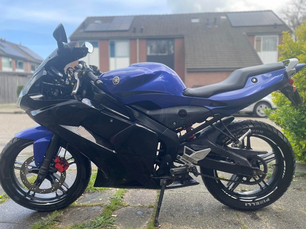 YAMAHA TZR 50, Ophalen, 6 versnellingen, Gebruikt, 50 cc