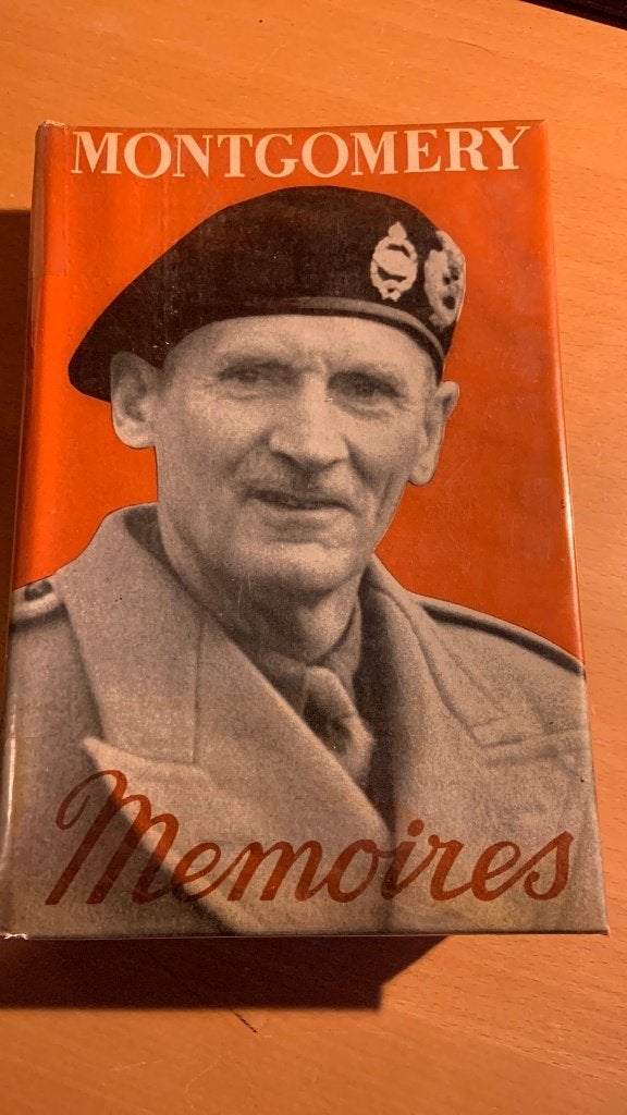 Montgomery memoires, Ophalen of Verzenden, Europa