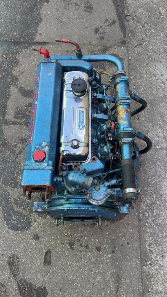 Leyland-thornycroft bmc & volkswagen inboard diesel, Watersport en Boten, Ophalen, Diesel