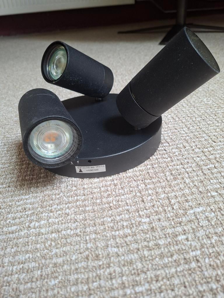 Philips Waterbestendige Plafondlamp Badkamer IP44, Huis en Inrichting, Lampen | Plafondlampen, Zo goed als nieuw, Metaal, Ophalen of Verzenden