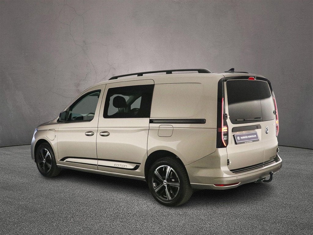 Volkswagen Caddy Flexible Maxi 1.5 TSI DSG eHybrid PHEV Limi, Auto's, Bestelauto's, Stof, 1498 cc, 4 cilinders, Volkswagen