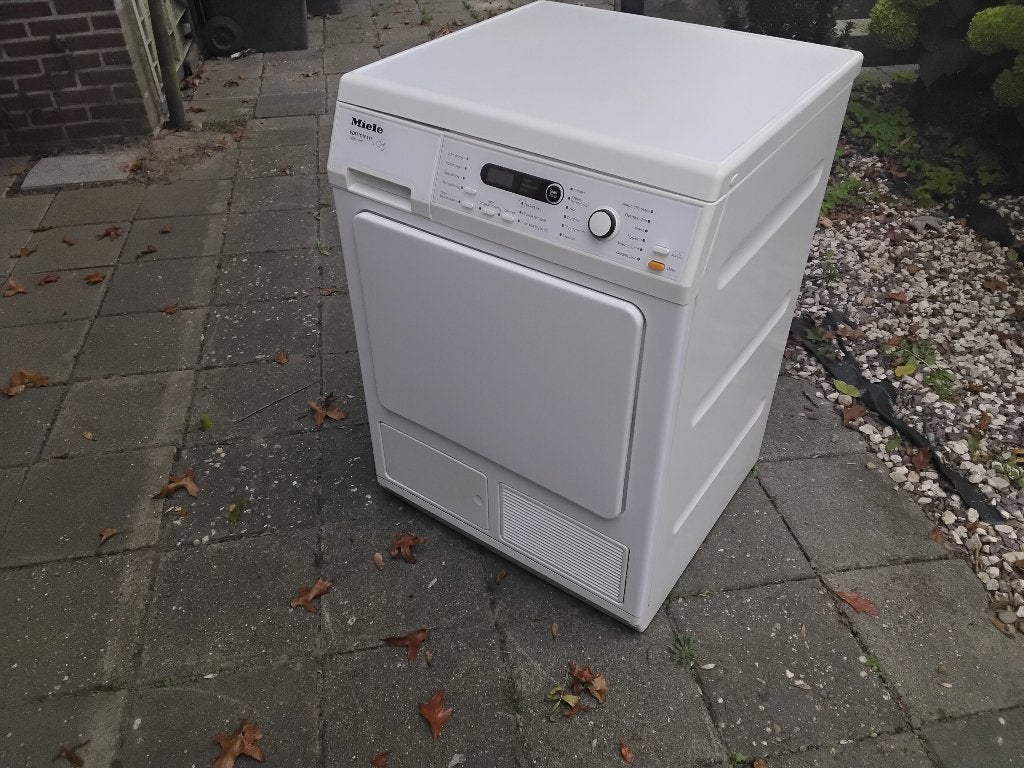 Foto 8 van Miele warmtepompdroger T 8861 WP Edition 111 - 8 kg A++