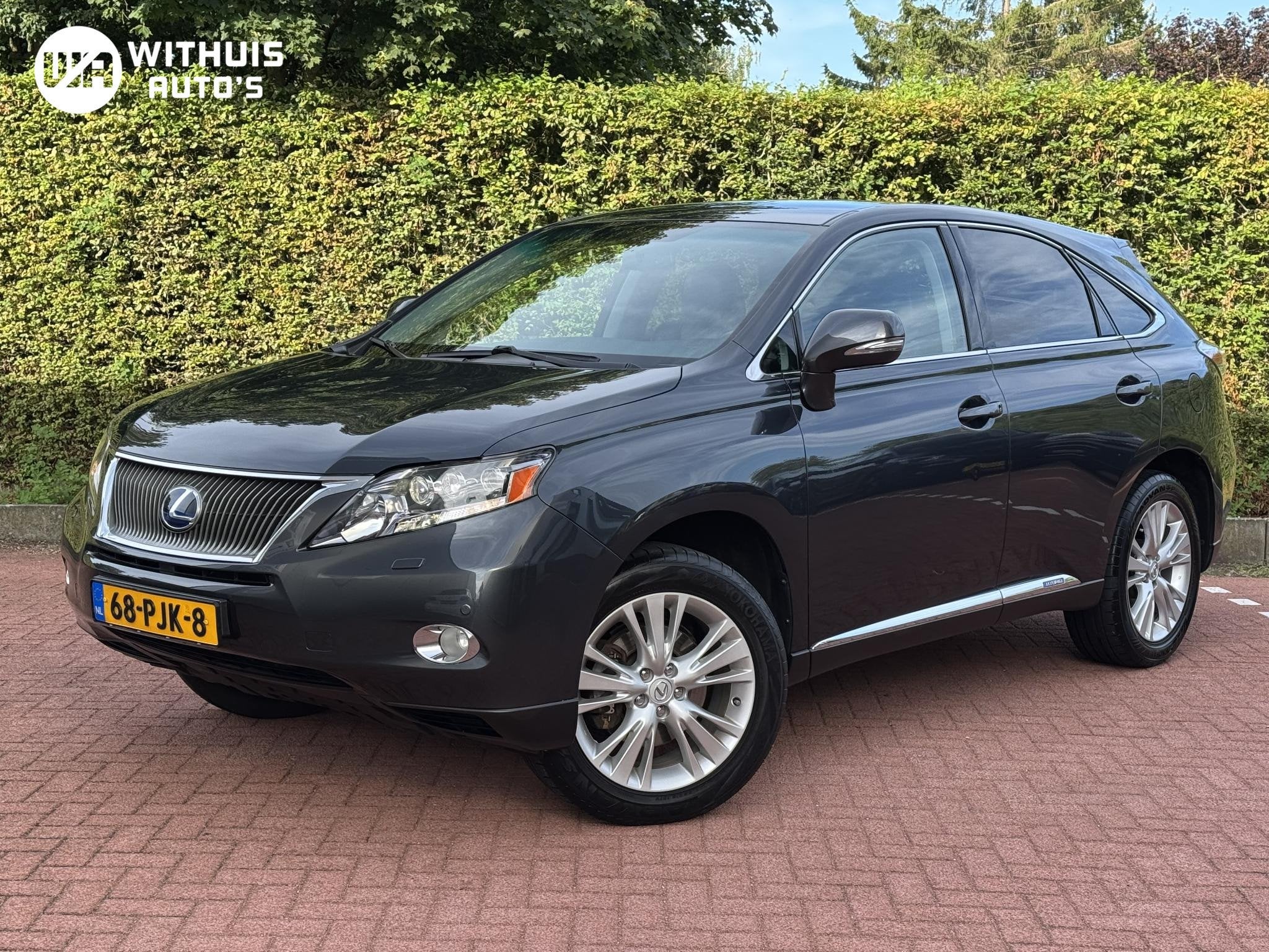 Lexus RX 450h Executive DEALER ONDERHOUDEN - NAP - ''1e eige, Auto's, Lexus, Euro 5, Gebruikt, Stoelverwarming, Bedrijf