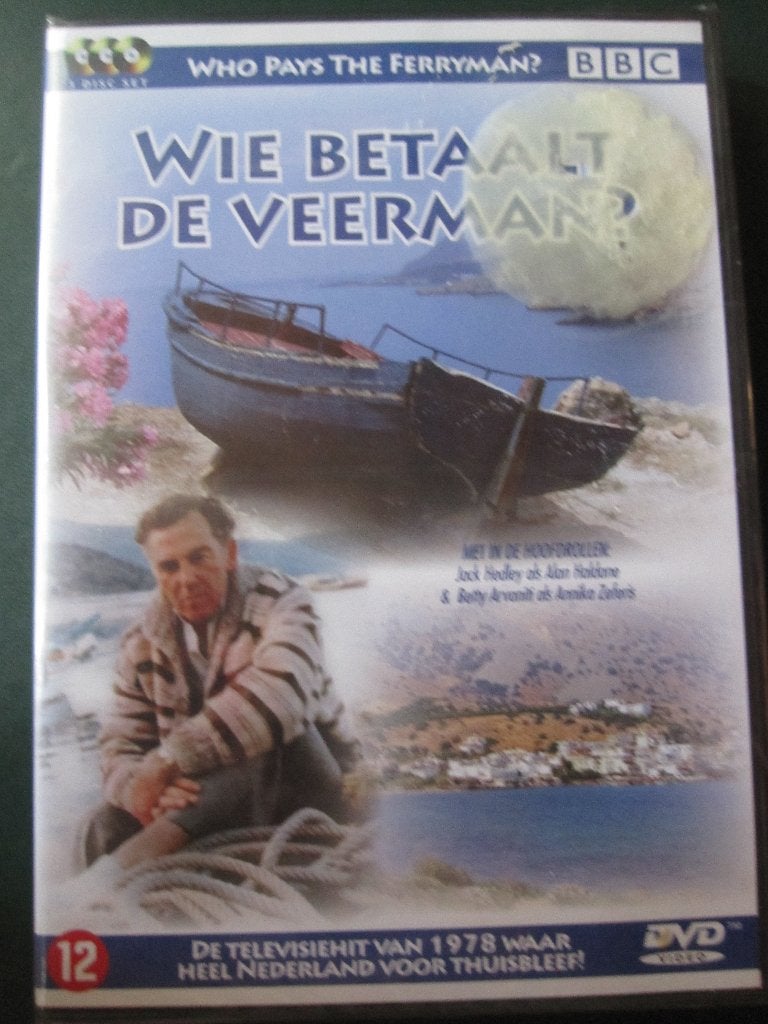 Wie betaalt de veerman? (1977) 3 disc (nieuw in de verpakkin, Engels, Nederlands, Drama, Ophalen of Verzenden